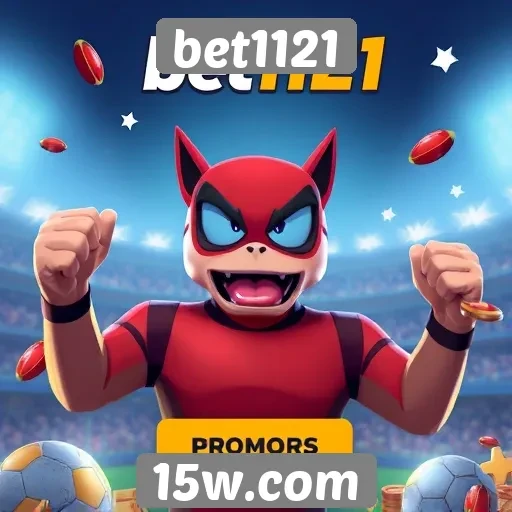 Bônus e promoções disponíveis na bet1121