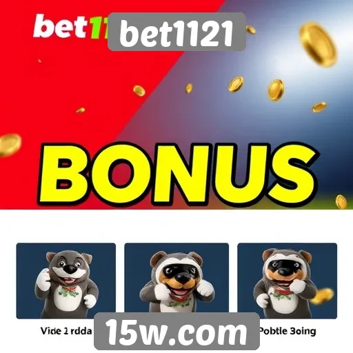 Ótimos bônus disponíveis no bet1121