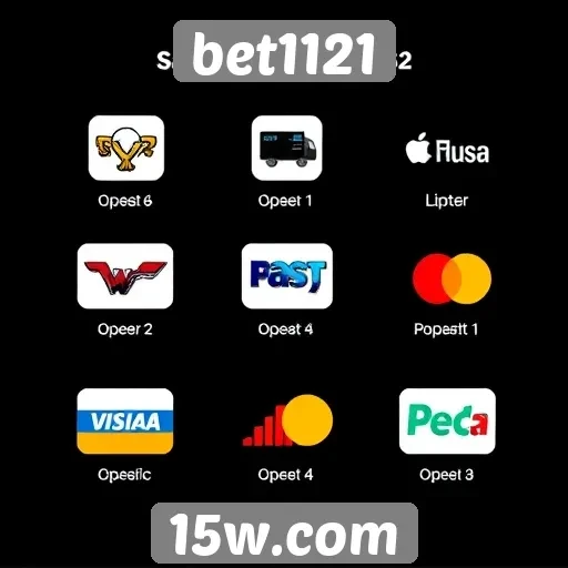 Métodos de pagamento disponíveis no bet1121