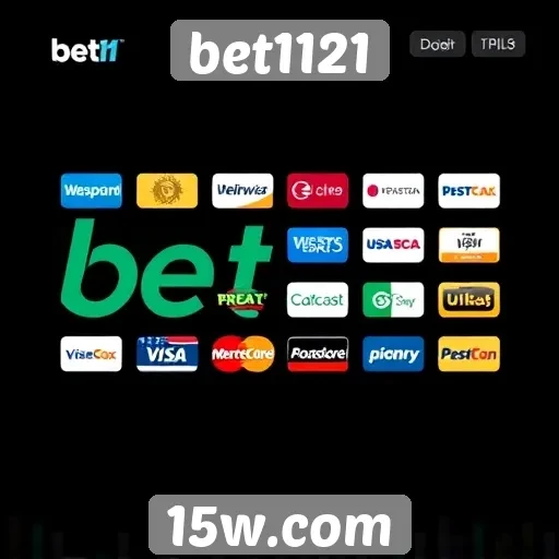 Avaliação das opções de pagamento no bet1121