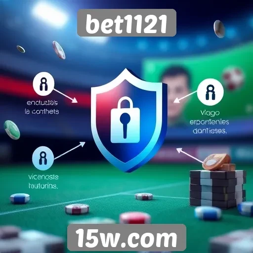 Recursos de segurança no site bet1121